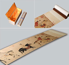 灌阳馆藏书画复制博物馆书画复制服务