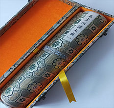 灌阳书画装裱案例